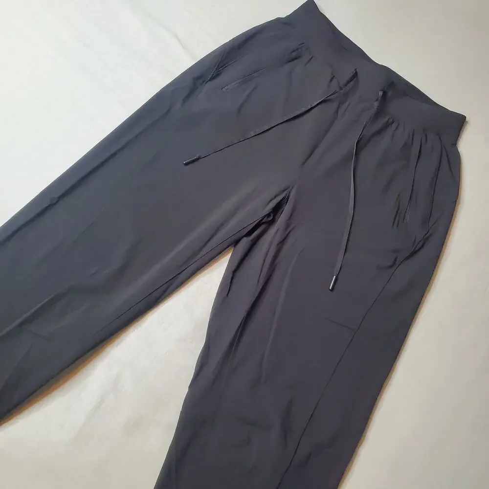 Lululemon Women's Size 6 License To Train High Rise Pant Black W5FFES